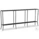 Elan Black Console Table