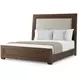 Isola Gowan Performance Fabric King Upholstered Panel Bed
