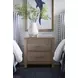 Tide And Timber Gray Oak 2 Drawer Nightstand