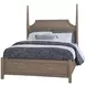 Tide And Timber Gray Oak Pencil Poster Storage Bedroom Set