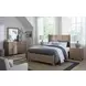 Tide And Timber Gray Oak Panel Storage Bedroom Set