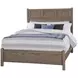 Tide And Timber Gray Oak Fretwork Panel Bedroom Set