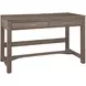 Tide And Timber Gray Oak 2 Drawer Laptop Desk