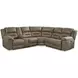 Ravenel Fossil Modular Power Reclining Sectional