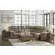 Ravenel Fossil Modular Power Reclining Sectional