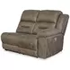 Ravenel Fossil Modular Power Reclining Sectional