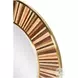 Radial Parquetry Inlay Mirror