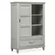 Glenbrook Pebble 6 Drawer Door Chest