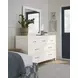 Tide And Timber White Maple Landscape Mirror