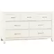 Tide And Timber White Maple Fretwork Panel Bedroom Set