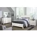 Tide And Timber White Maple Panel Storage Bedroom Set