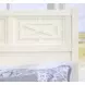 Tide And Timber White Maple Queen Fretwork Panel Bed