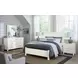 Tide And Timber White Maple Fretwork Panel Bedroom Set