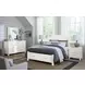 Tide And Timber White Maple Queen Pencil Poster Storage Bed