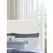 Tide And Timber White Maple Queen Pencil Poster Storage Bed