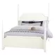Tide And Timber White Maple Queen Pencil Poster Bed