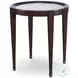Winthrop Dark Walnut Occasional Table Set