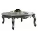 Picardy Antique Platinum Rectangular Coffee Table