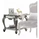 Picardy Antique Platinum Occassional Table Set