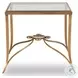 Cortona Antique Brass Occasional Table