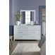 Tide And Timber Blue Maple 7 Drawer Dresser