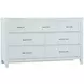 Tide And Timber Blue Maple 7 Drawer Dresser