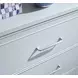 Tide And Timber Blue Maple 5 Drawer Chest