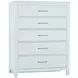 Tide And Timber Blue Maple Fretwork Panel Bedroom Set