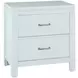 Tide And Timber Blue Maple Fretwork Panel Bedroom Set