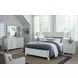 Tide And Timber Blue Maple Panel Storage Bedroom Set