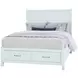 Tide And Timber Blue Maple Panel Storage Bedroom Set