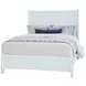 Tide And Timber Blue Maple Fretwork Panel Bedroom Set