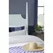 Tide And Timber Blue Maple King Pencil Poster Bed