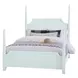 Tide And Timber Blue Maple King Pencil Poster Bed