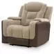Ultimax Brownstone Zero Gravity Power Recliner with USB Charging