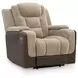 Ultimax Brownstone Zero Gravity Power Recliner with USB Charging