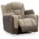 Ultimax Brownstone Zero Gravity Power Recliner with USB Charging