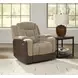 Ultimax Brownstone Zero Gravity Power Recliner with USB Charging