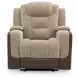 Ultimax Brownstone Zero Gravity Power Recliner with USB Charging