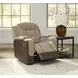 Ultimax Brownstone Zero Gravity Power Recliner with USB Charging