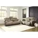 Ultimax Brownstone 87" Zero Gravity Power Reclining Sofa with USB Charging and LED