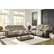Ultimax Brownstone 87" Zero Gravity Power Reclining Sofa with USB Charging and LED