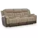 Ultimax Brownstone Zero Gravity Power Reclining Living Room Set