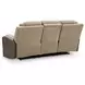 Ultimax Brownstone 87" Zero Gravity Power Reclining Sofa with USB Charging and LED