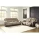Ultimax Brownstone 87" Zero Gravity Power Reclining Sofa with USB Charging and LED