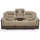 Ultimax Brownstone Zero Gravity Power Reclining Living Room Set