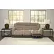 Ultimax Brownstone Zero Gravity Power Reclining Living Room Set