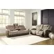 Ultimax Brownstone 87" Zero Gravity Power Reclining Sofa with USB Charging and LED