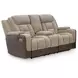 Ultimax Brownstone Zero Gravity Power Reclining Living Room Set
