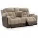 Ultimax Brownstone Zero Gravity Power Reclining Living Room Set